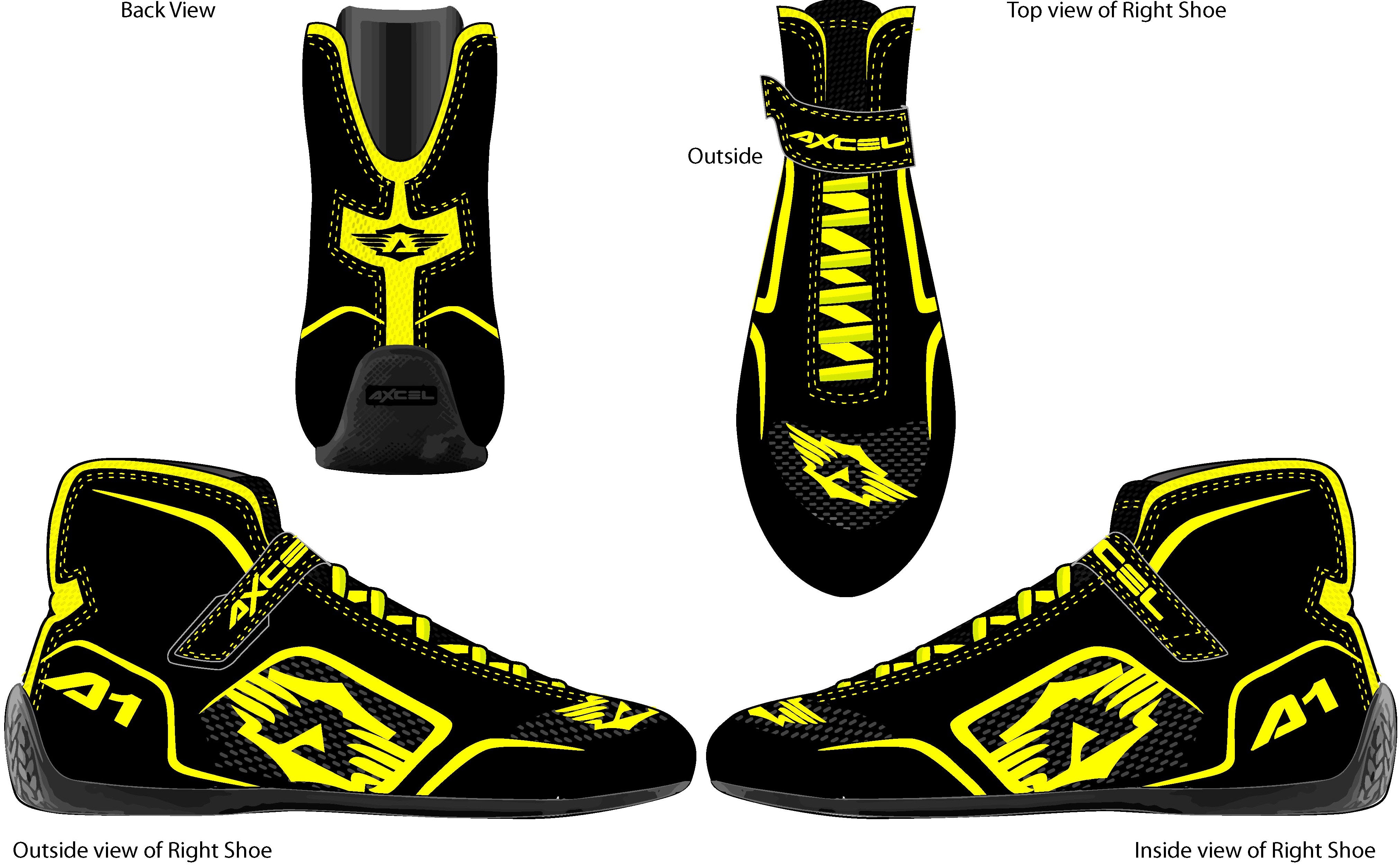 FIA A1 Driving Shoes