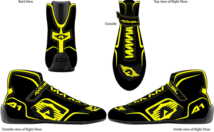 FIA A1 Driving Shoes