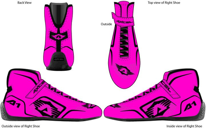 SFI A1 Driving Shoes