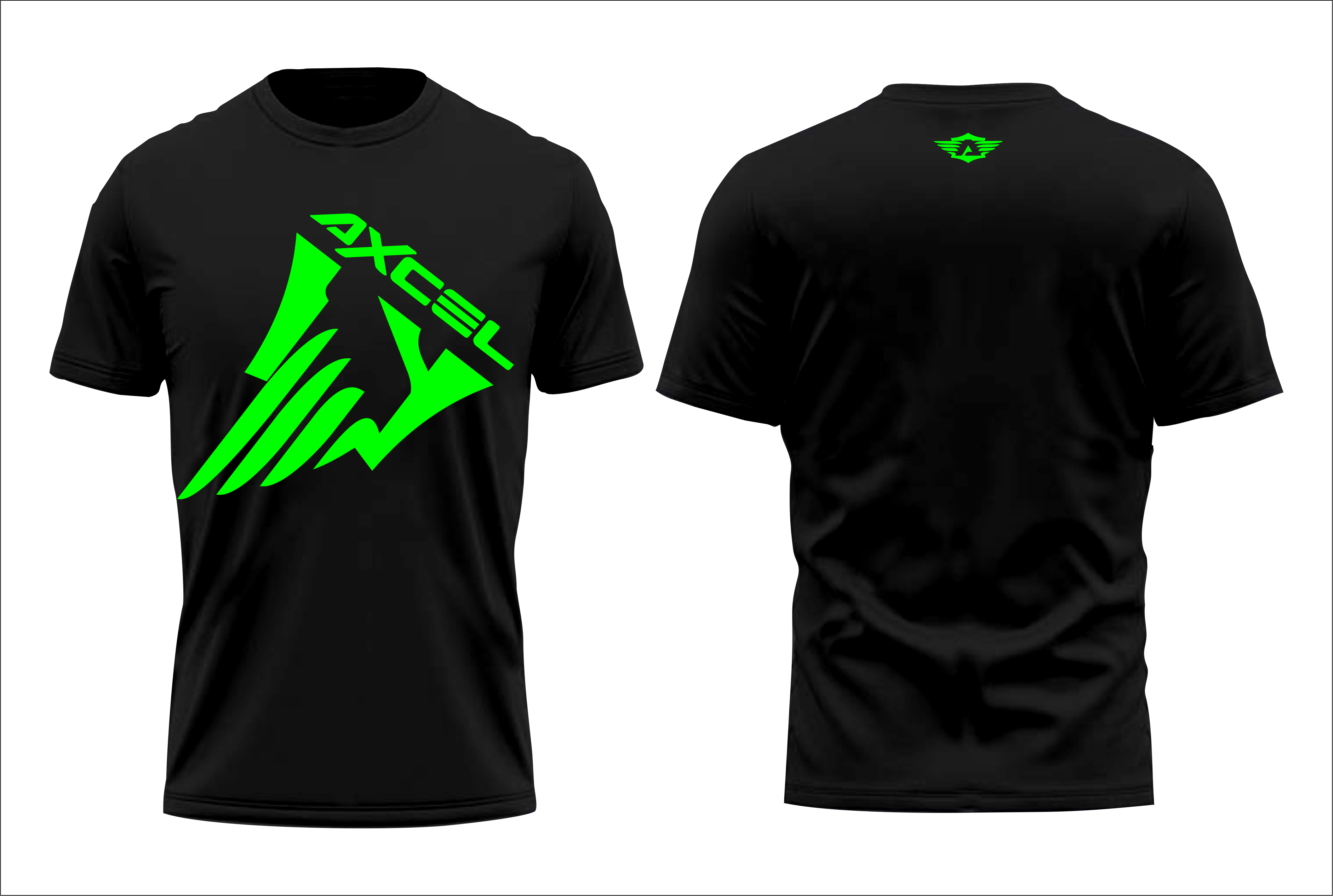 Axcel Half Wing T Shirt TBFG