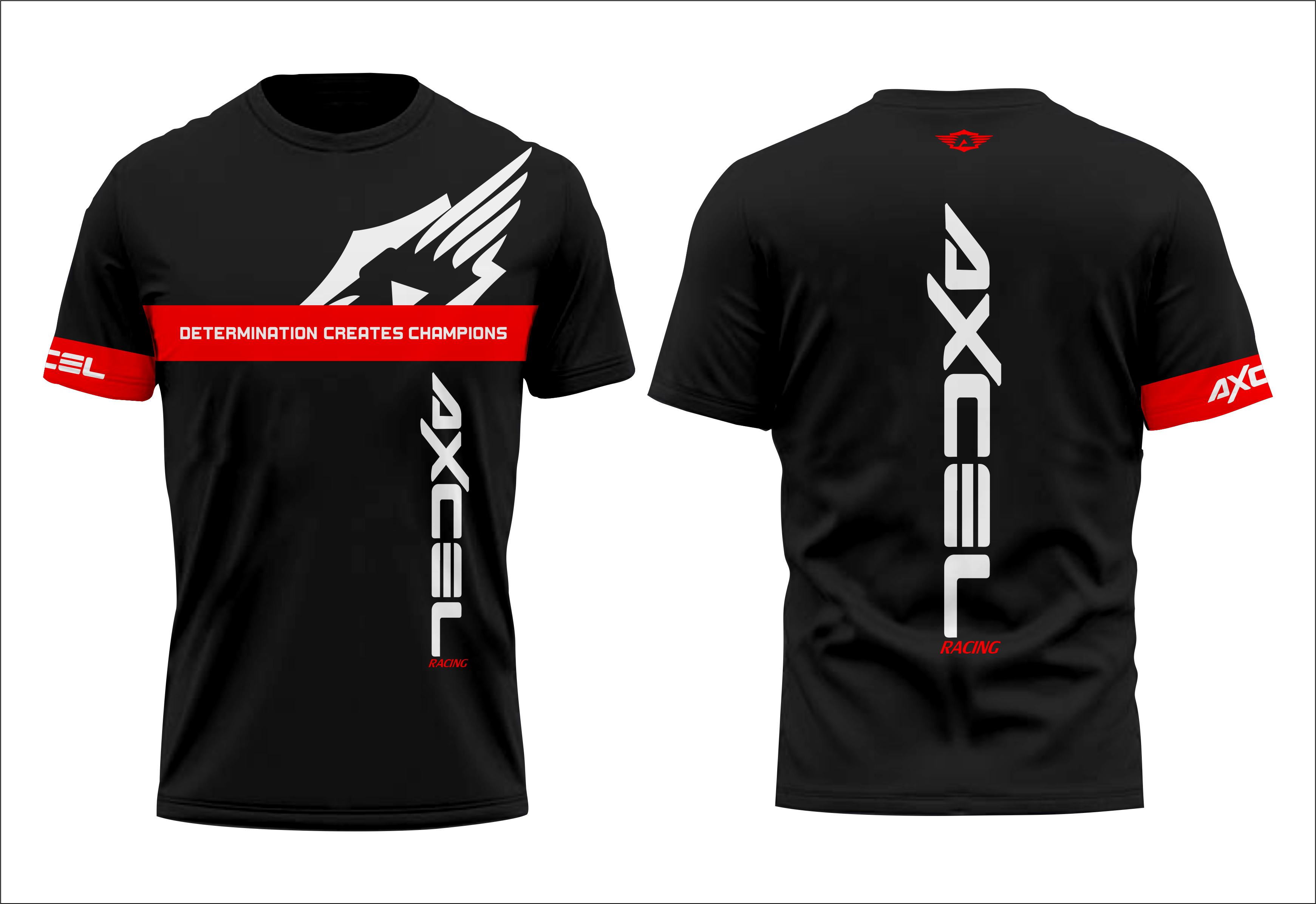 Axcel Determination T Shirt WRB2