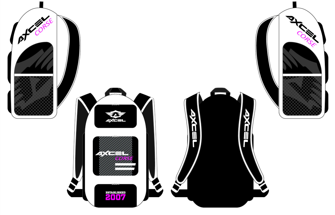Axcel Corse Backpack WGB