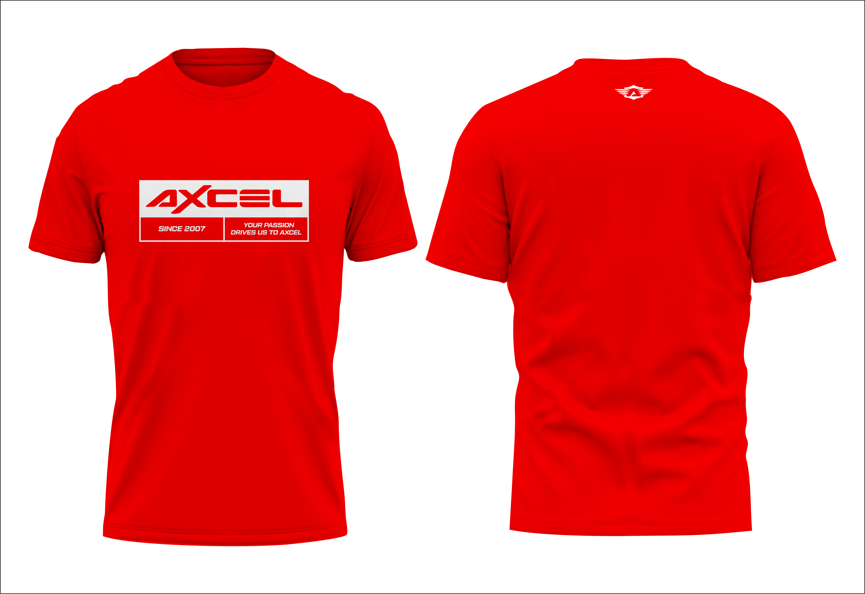 Axcel Passion T Shirt TWBR