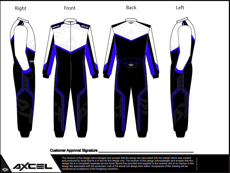 CIK Axcel AX5 Suit WBB
