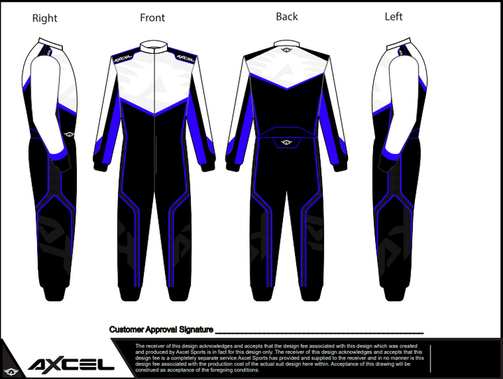 CIK Axcel AX5 Suit WBB