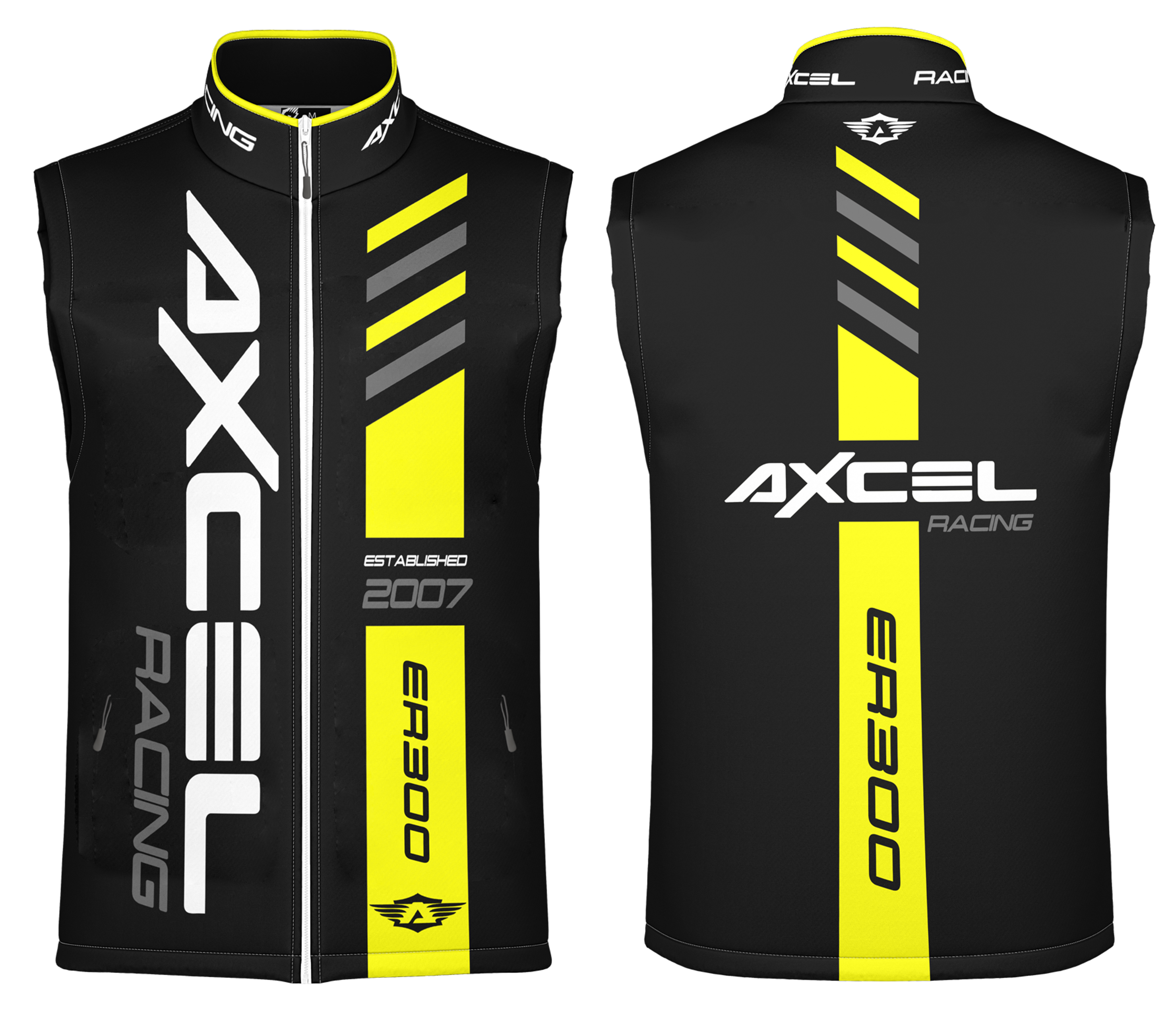 Axcel Racing ER300 Vest BYG