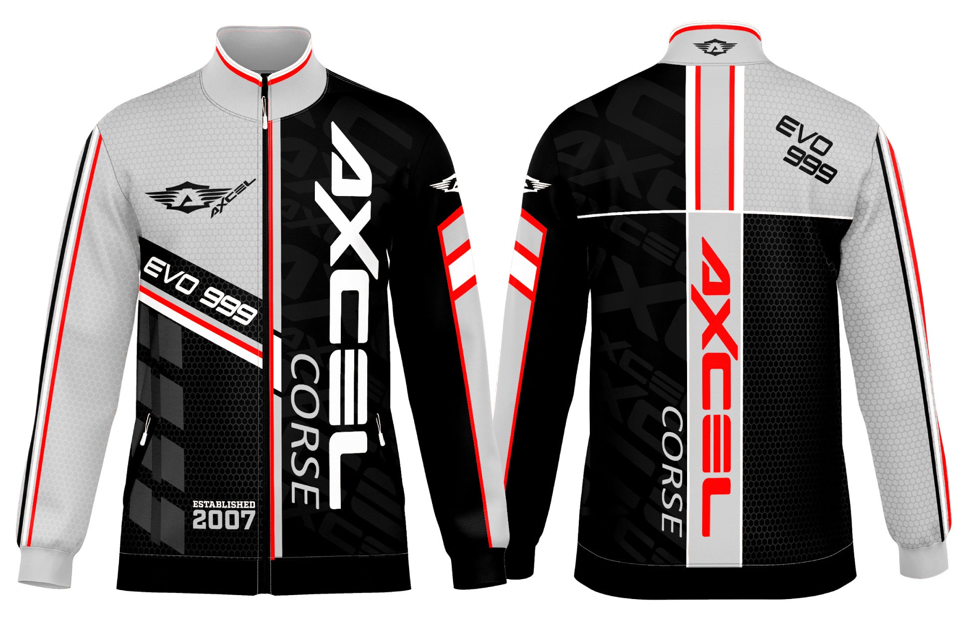 Axcel Corse Evo 999 Track Jacket GBRW