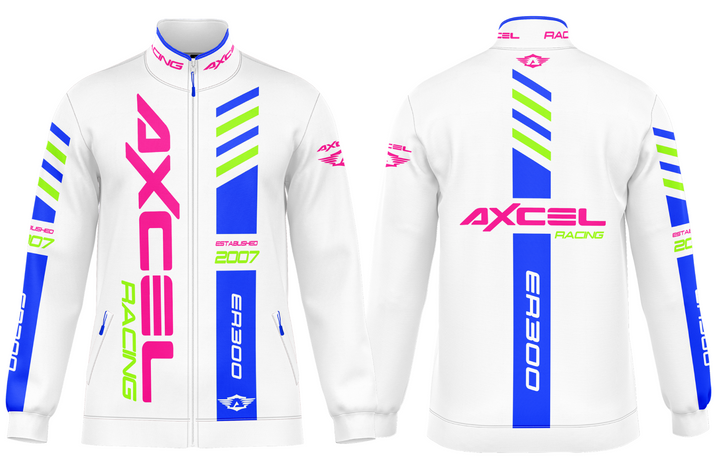 Axcel Racing ER300 Track Jacket WBG