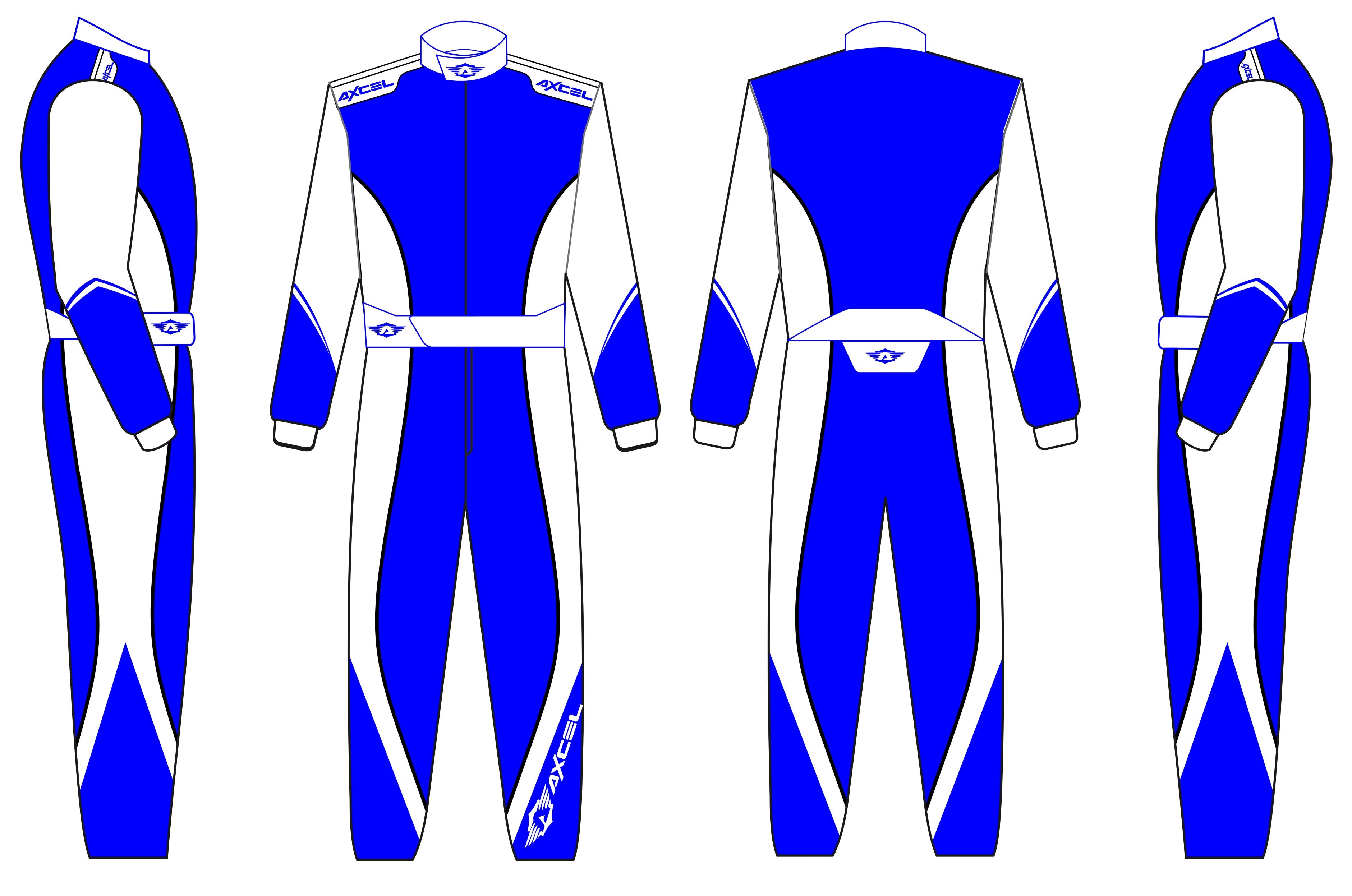 CIK Matteoni Suit BWB
