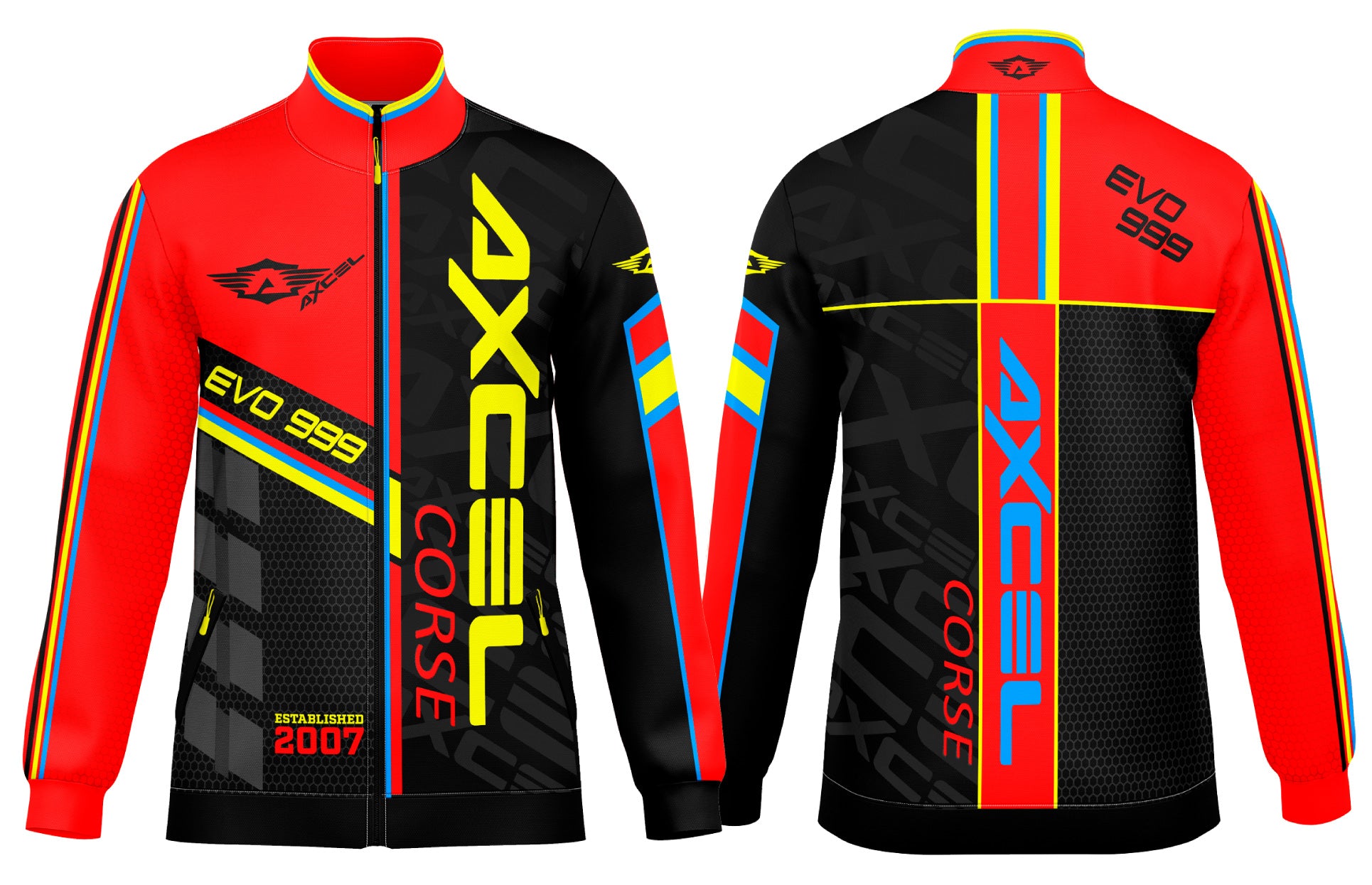 Axcel Corse Evo 999 Track Jacket RBBY