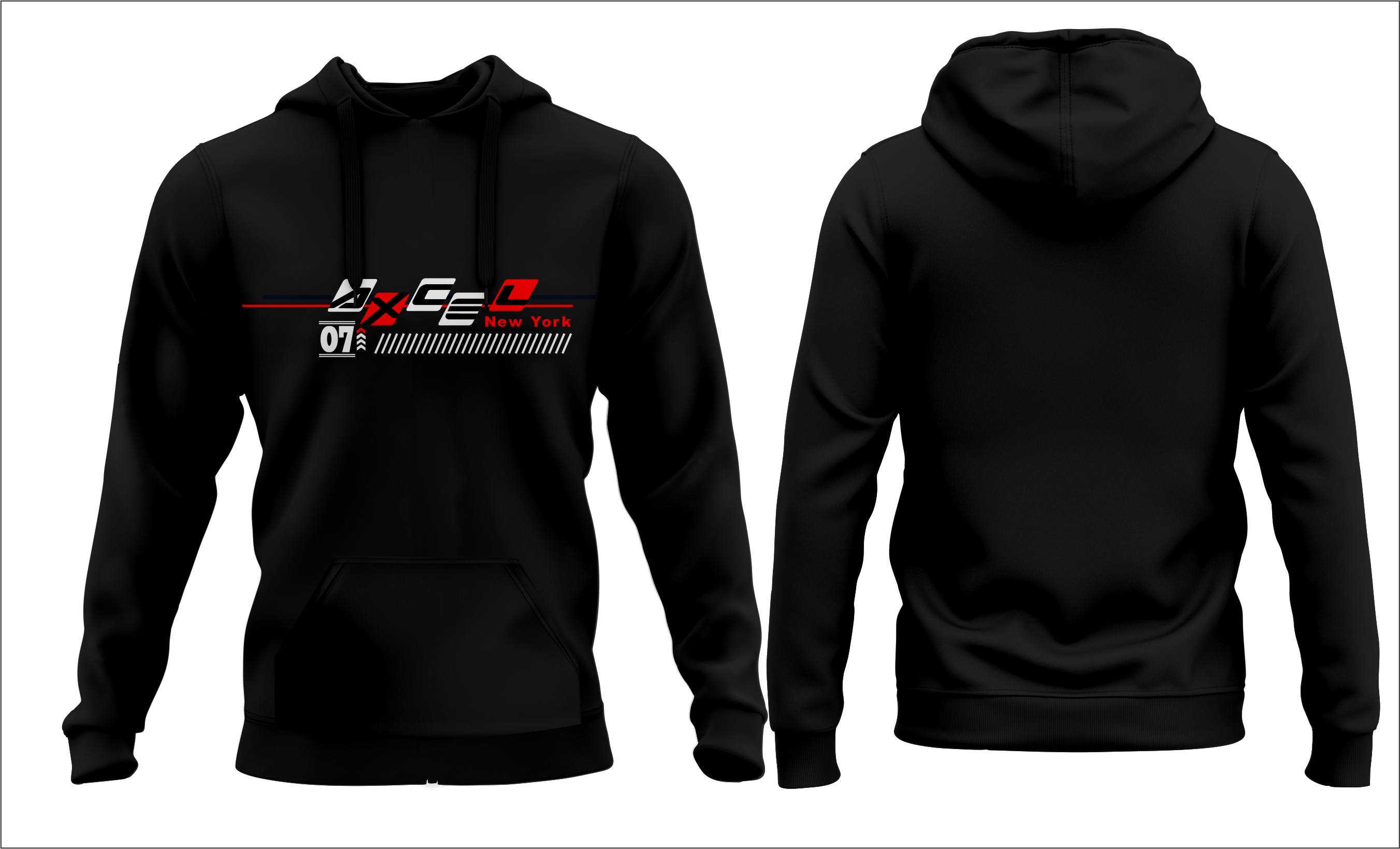Axcel Center Line Hoody HRWB