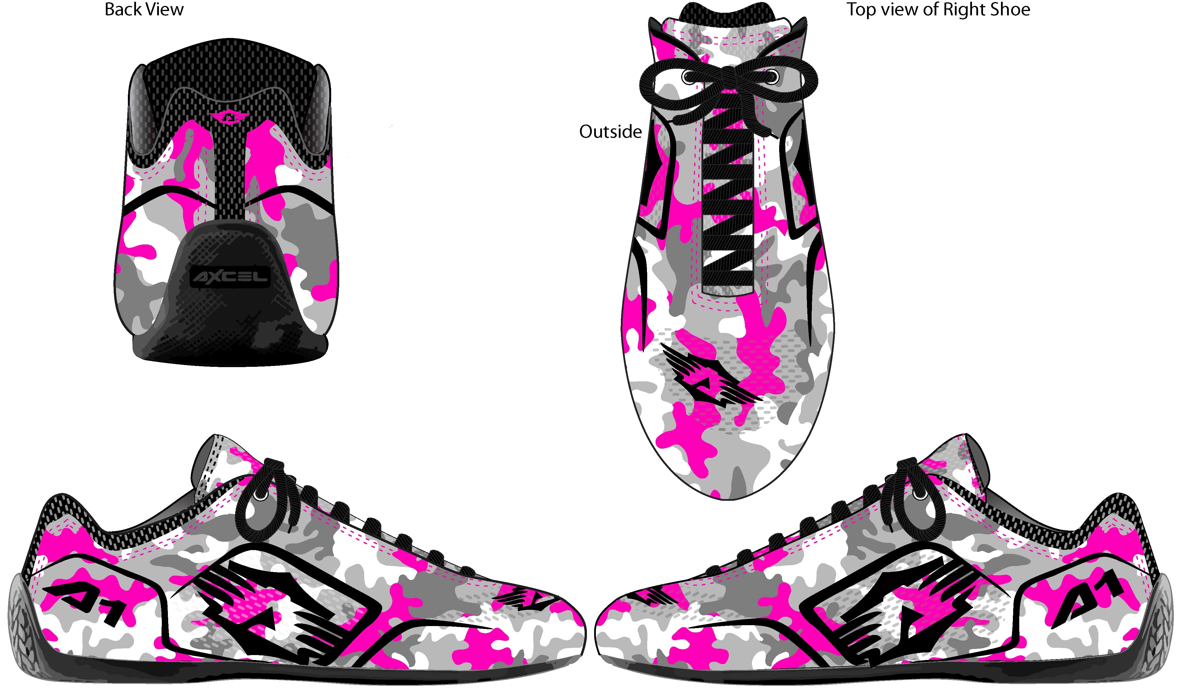 Axcel A1 Low Cut Shoes