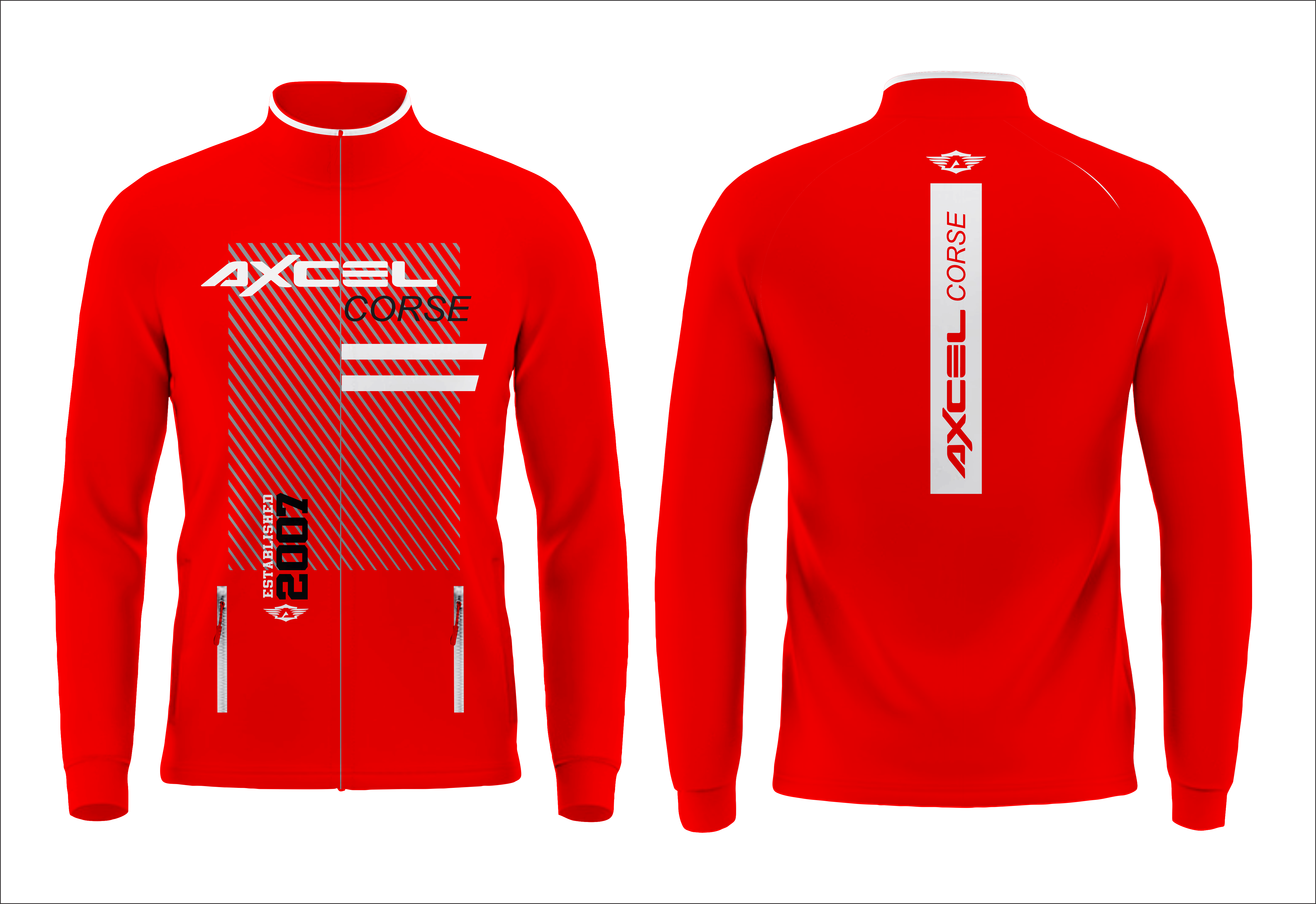 Axcel Corse Track Jacket JRWB