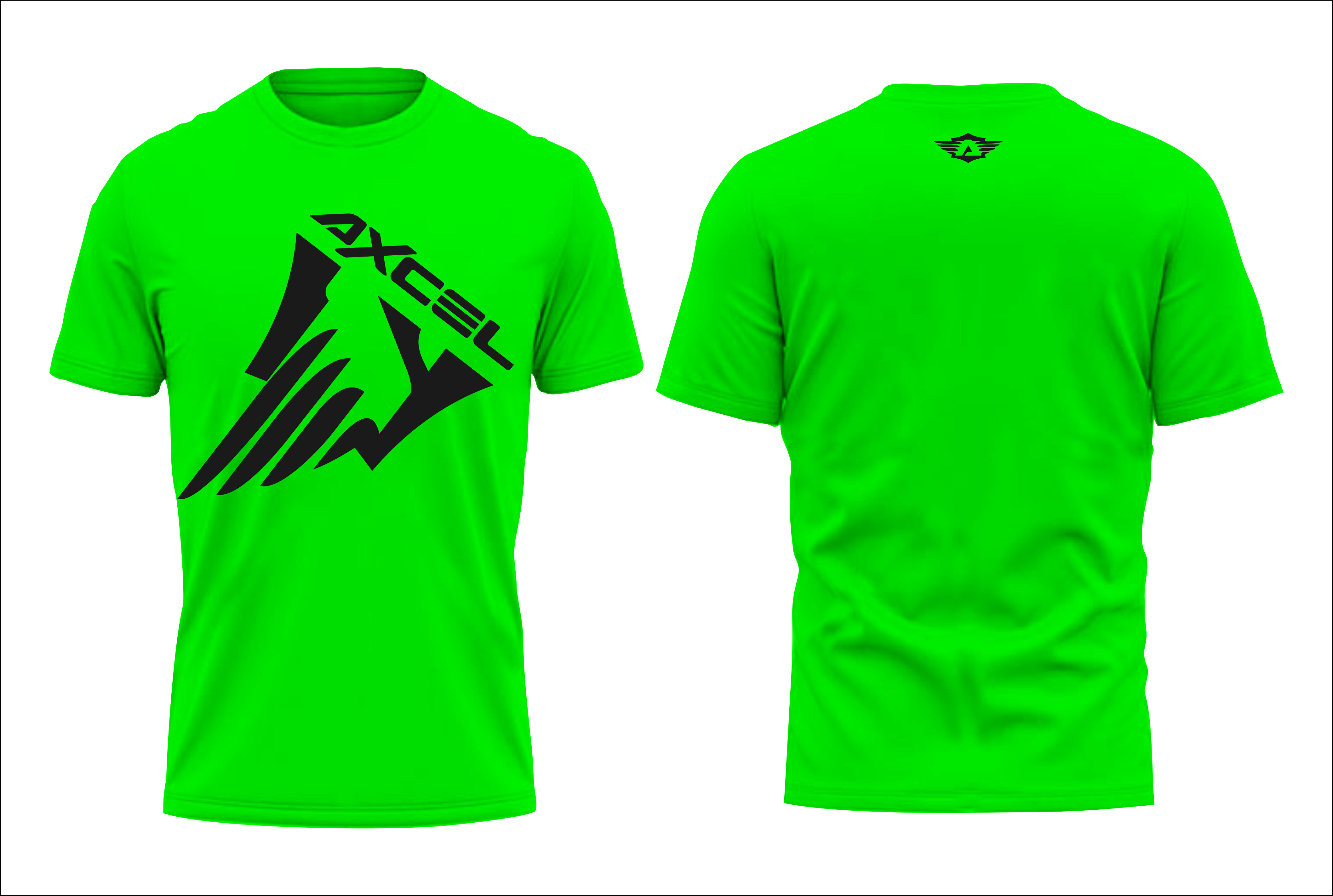Axcel Half Wing T Shirt TFGB