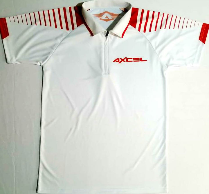Axcel Quarter Zip Polo