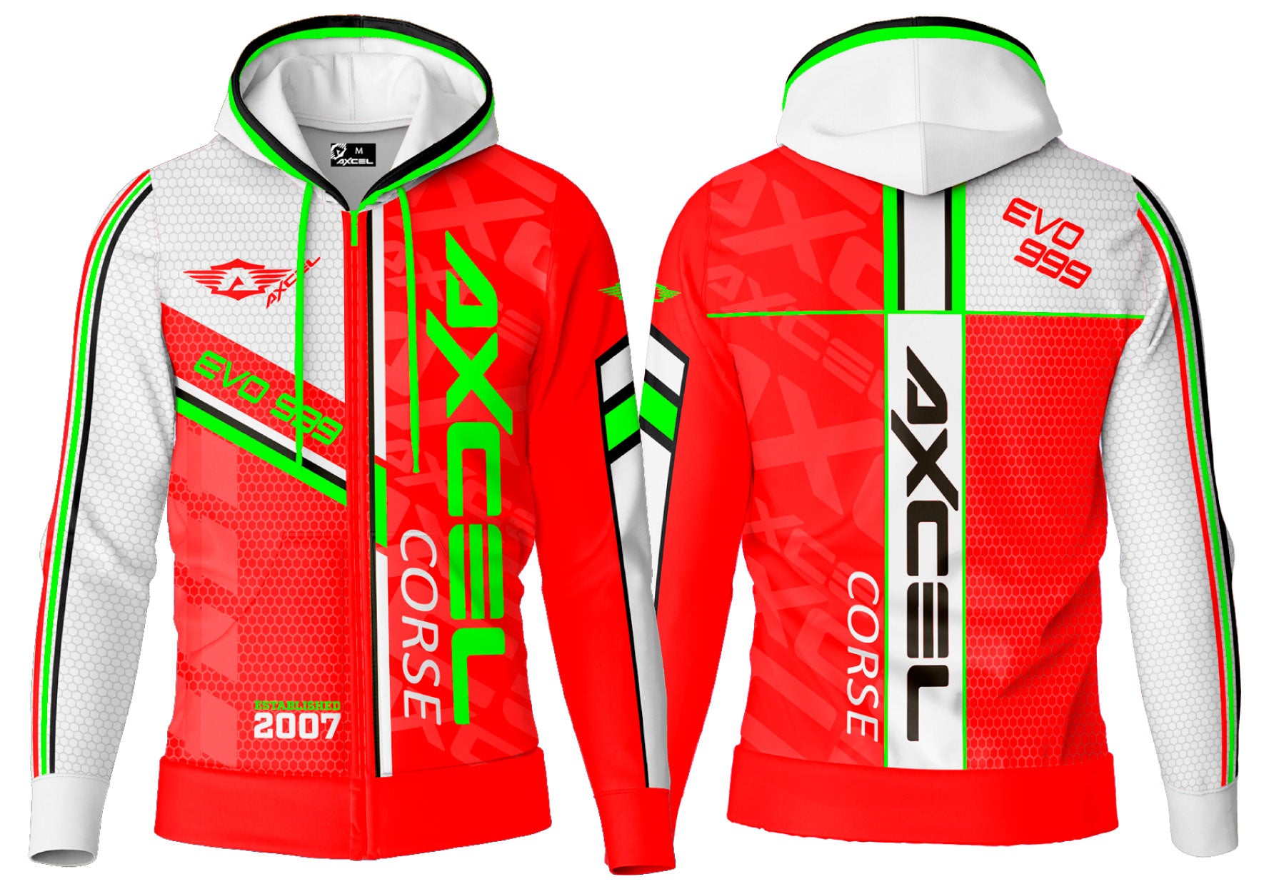 Axcel Corse Evo 999 Hoody HWRBG