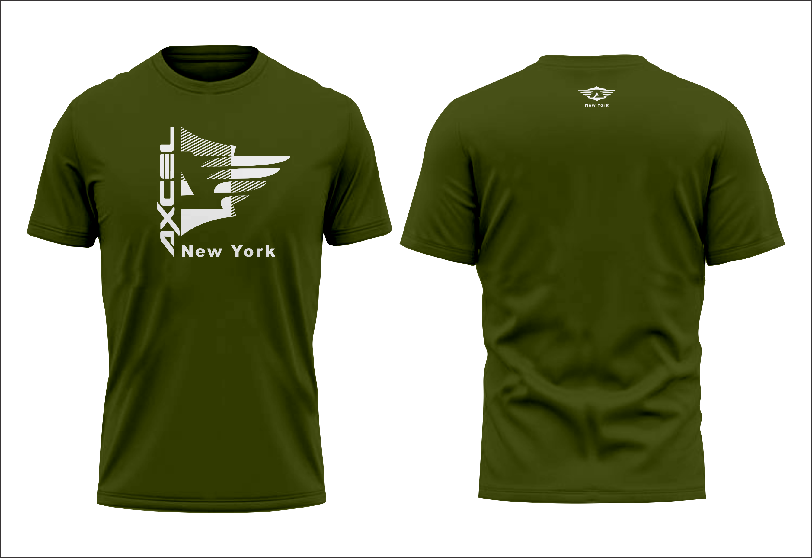 Axcel NY Half Wing T Shirt TGW