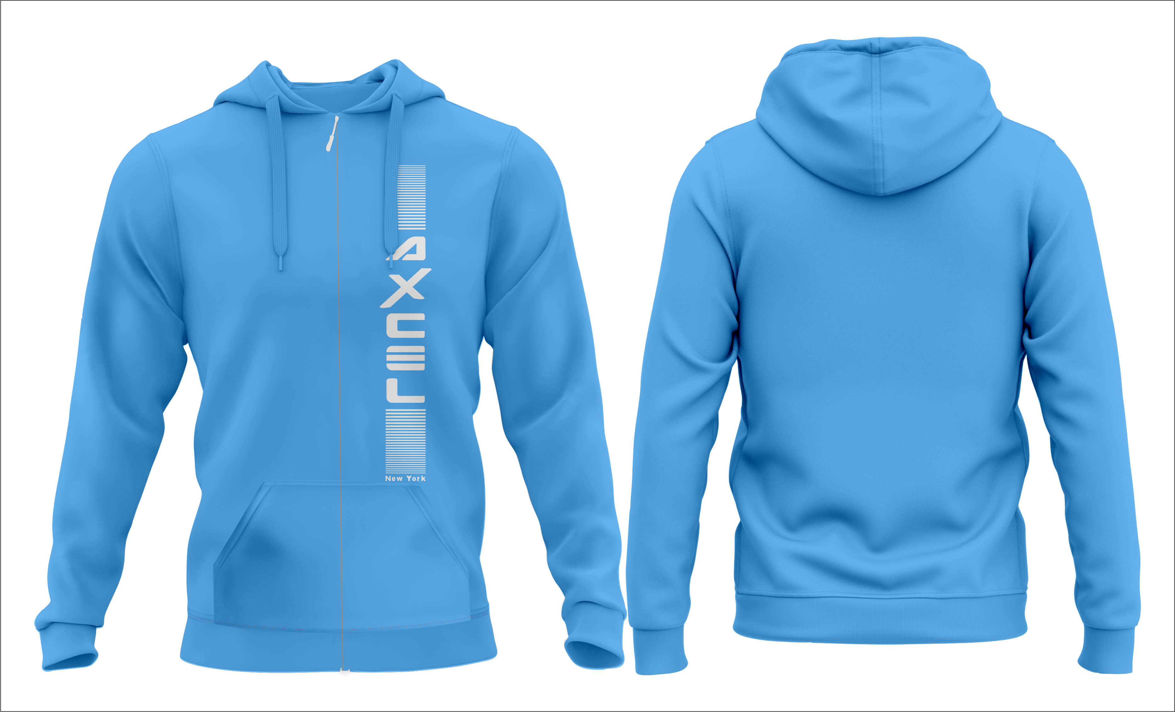 Axcel New York Hoody HTB