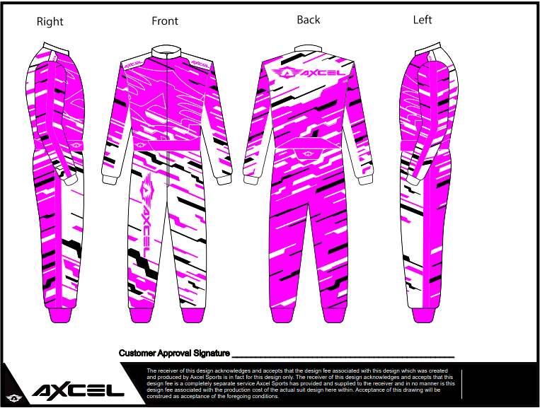 CIK Axcel Torino Suit PWB