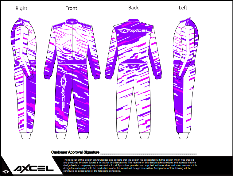 CIK Axcel Torino Suit PWP