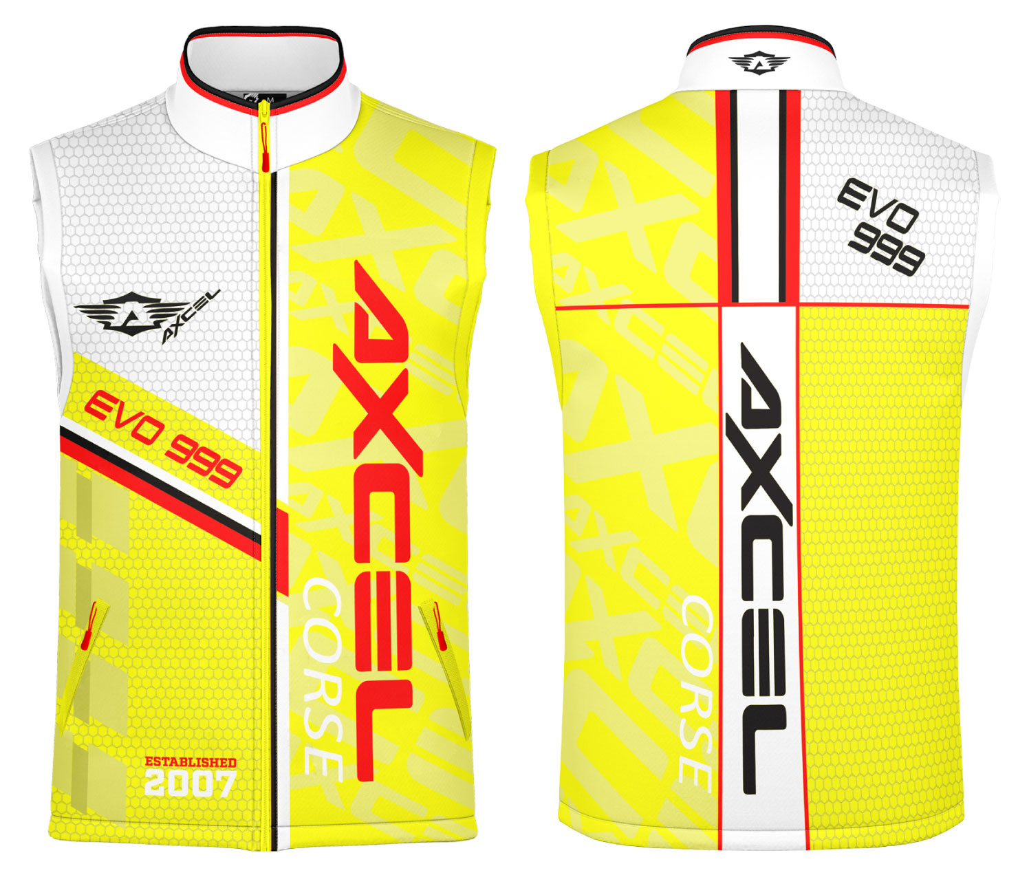 Axcel Corse Evo 999 Vest WBR