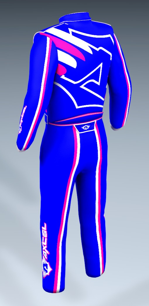 CIK Axcel Logo Suit