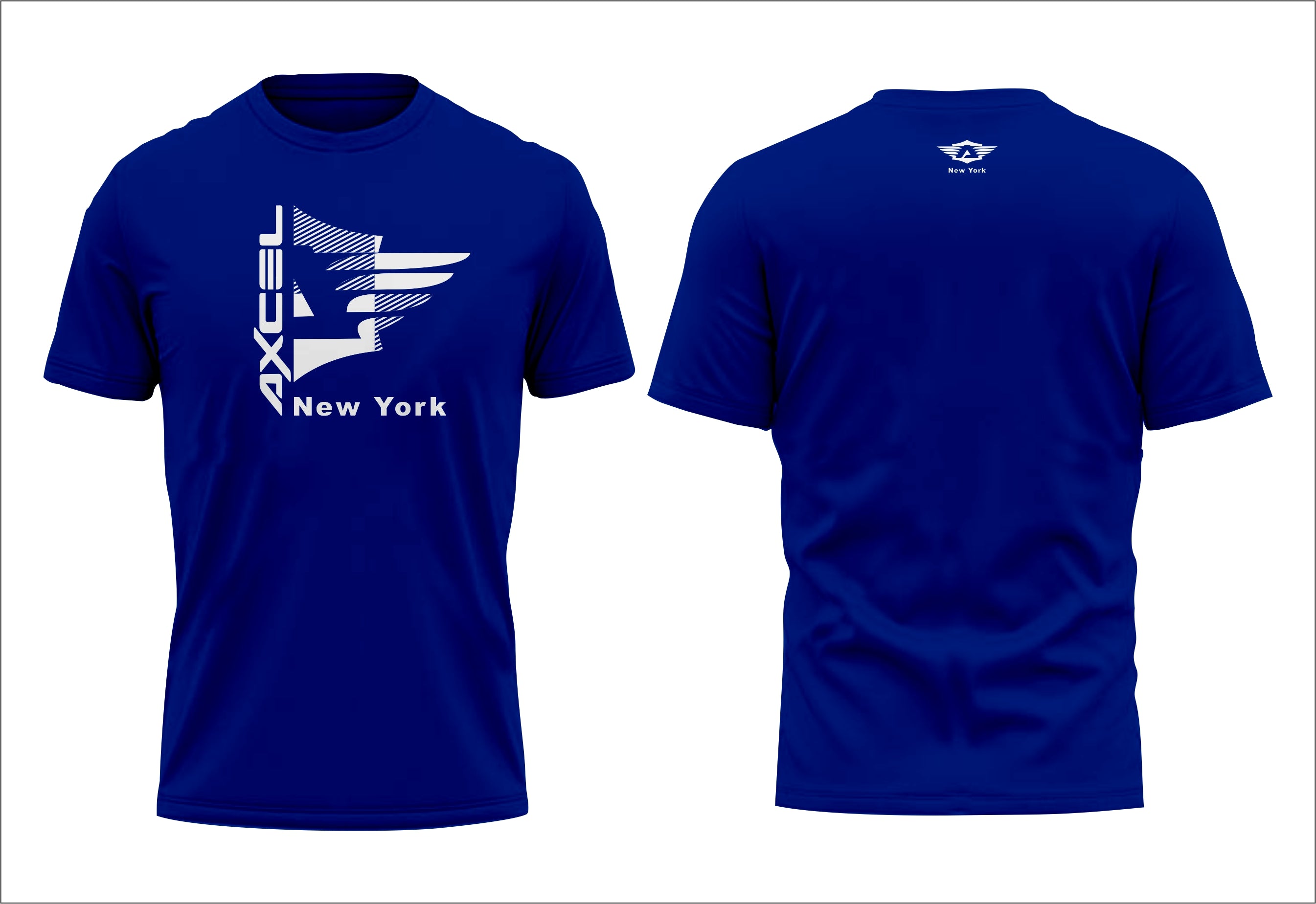 Axcel NY Half Wing T Shirt TNBW
