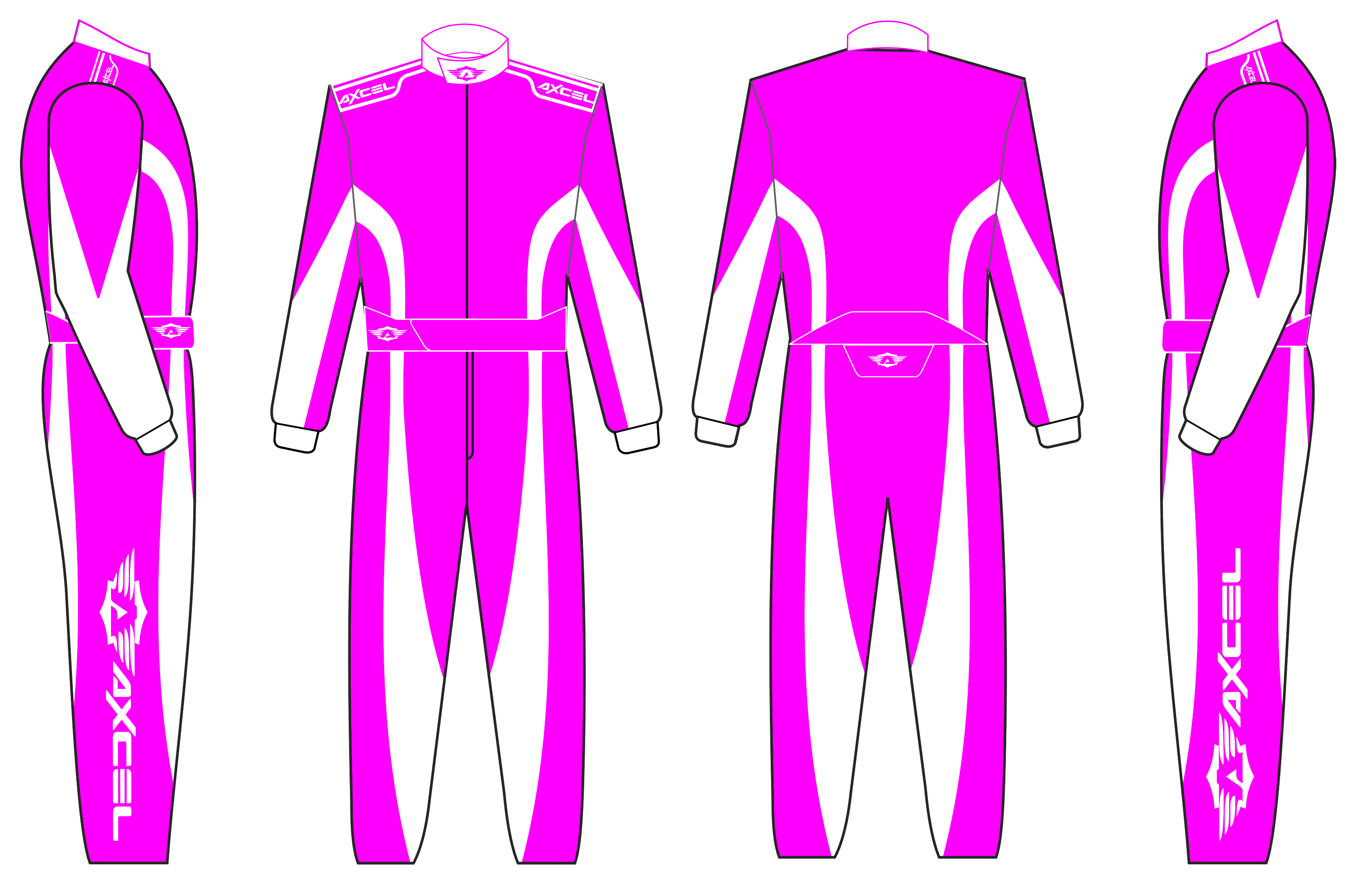 CIK Campanella Suit PW