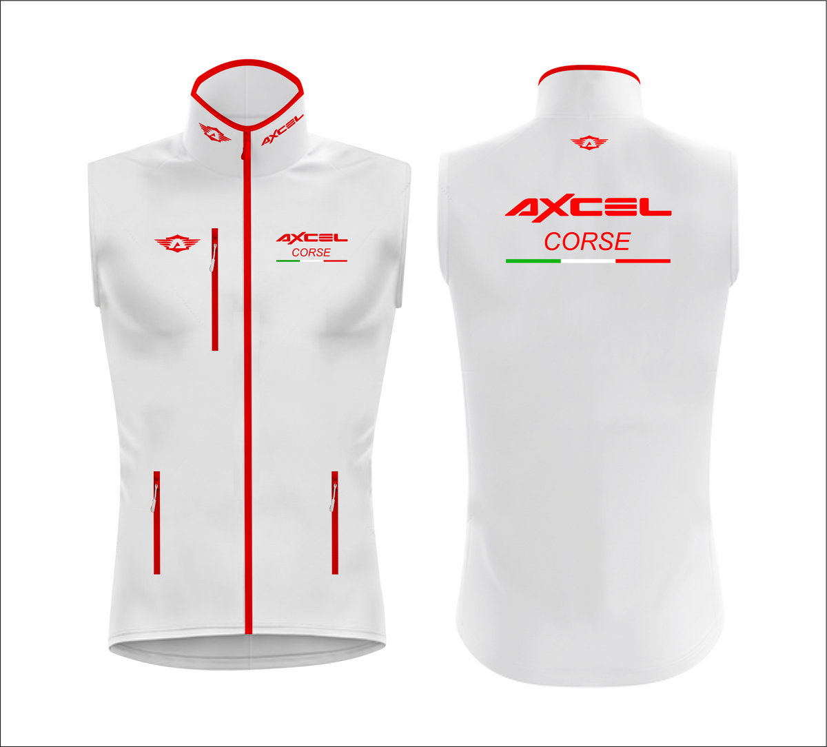 Axcel Ls Retail Axcel Corse Vest VWR – Axcel Sports