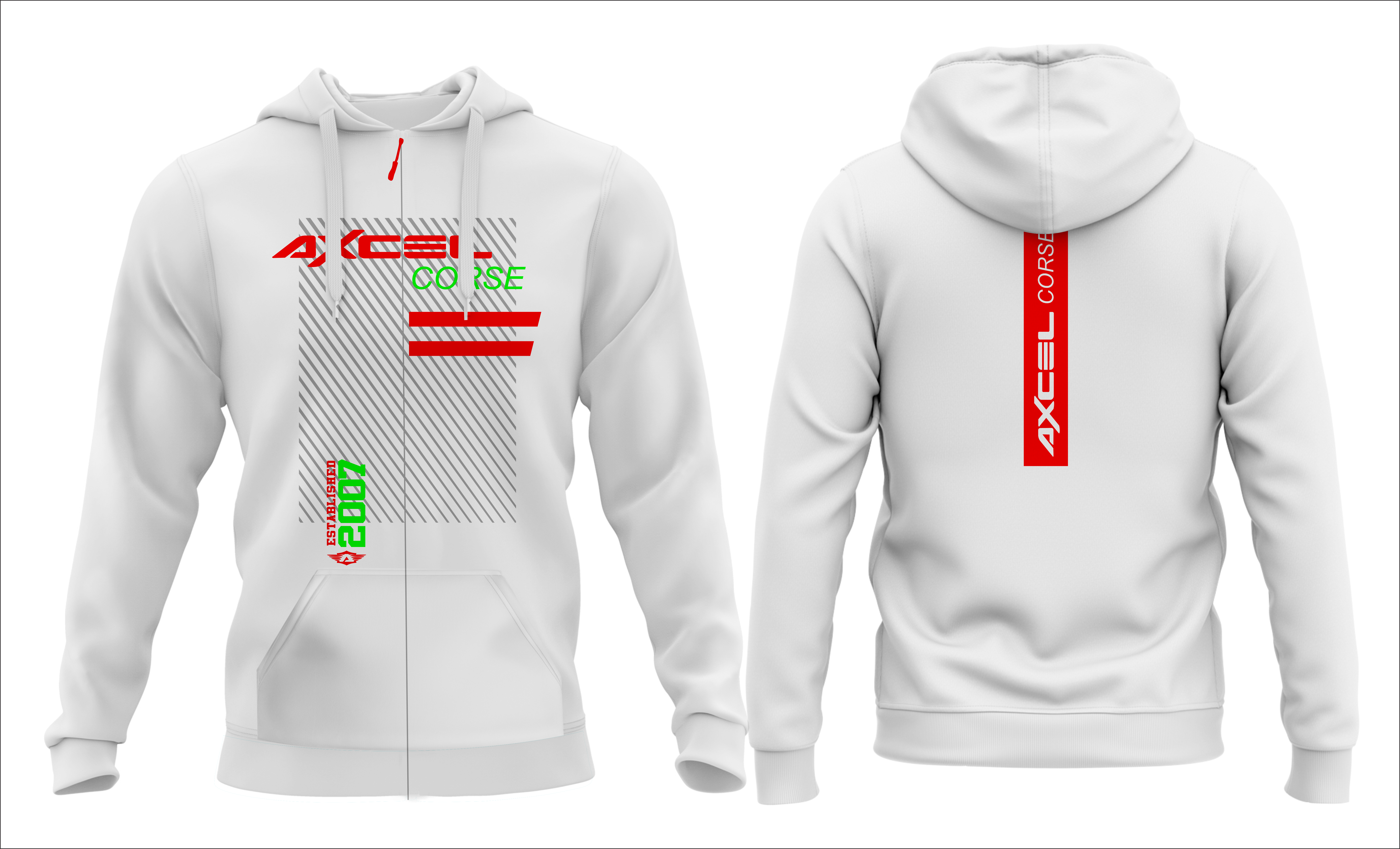 Axcel Corse Hoody HWRG