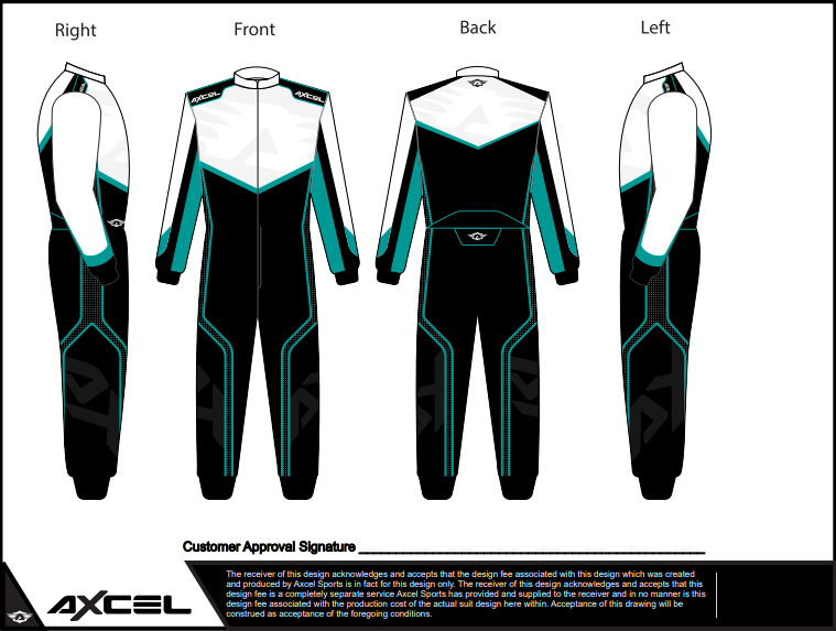 CIK Axcel AX5 Suit WBT