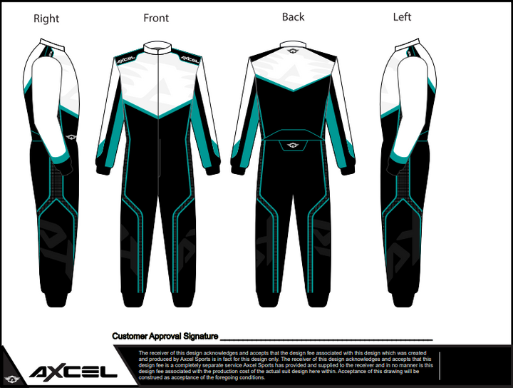 CIK Axcel AX5 Suit WBT