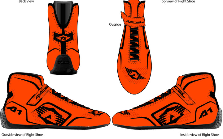 Axcel A1 High Top Shoes