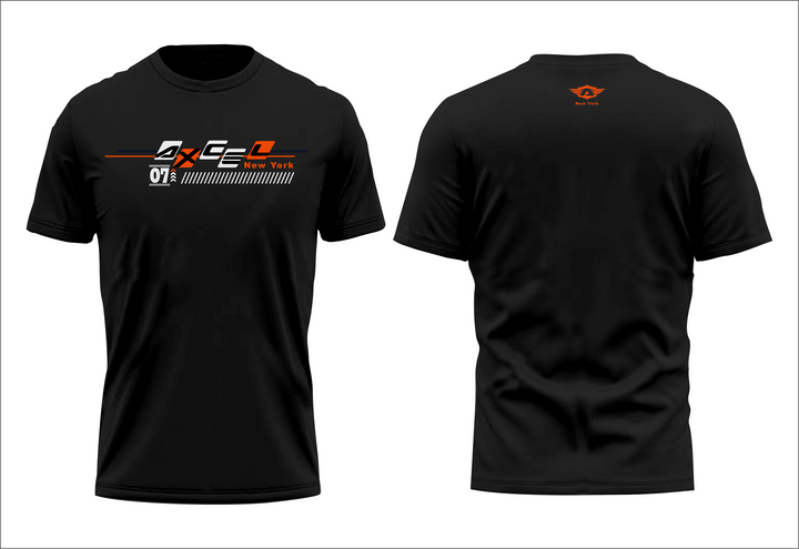 Axcel Center Line T Shirt TWRB