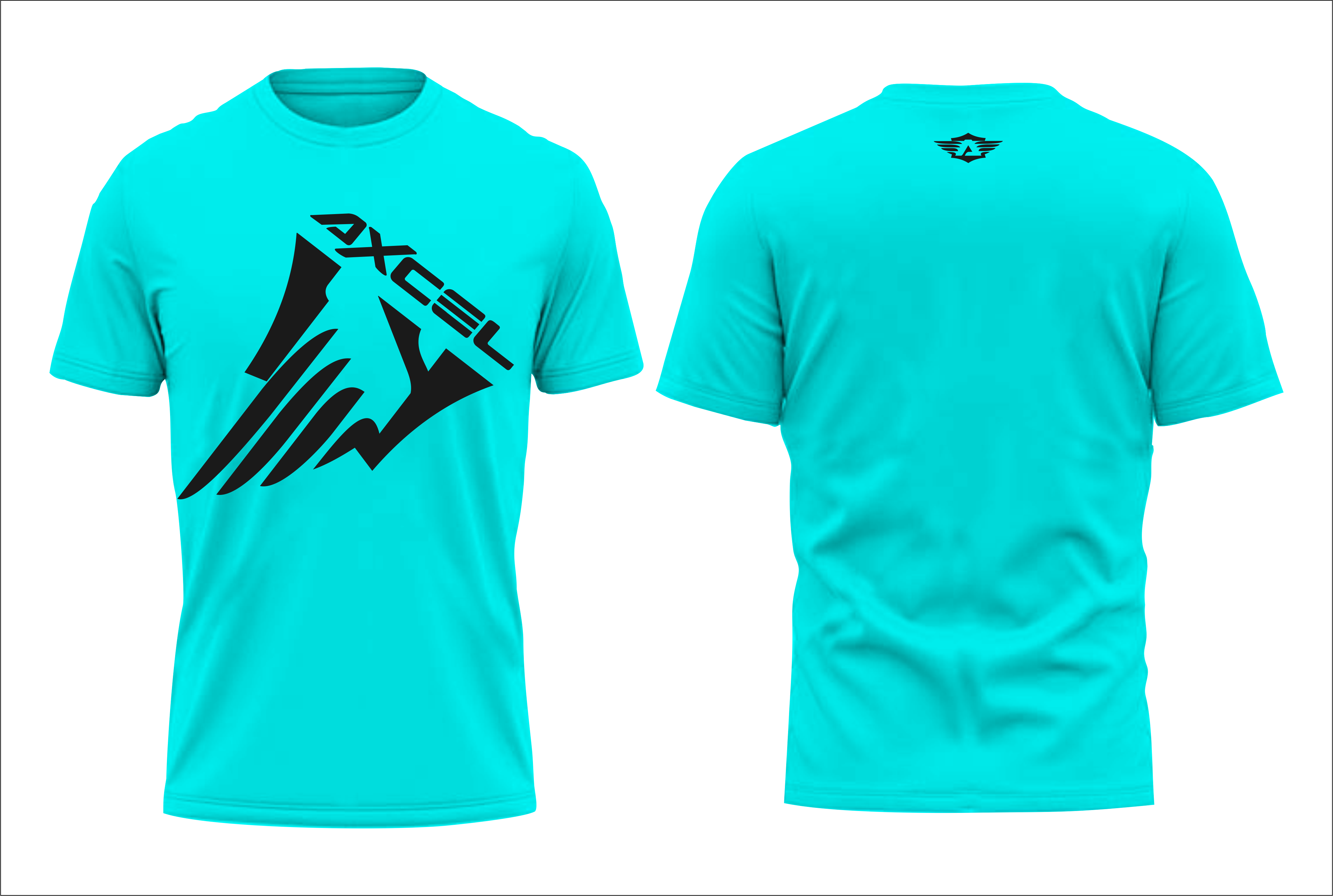 Axcel Half Wing T Shirt TTB