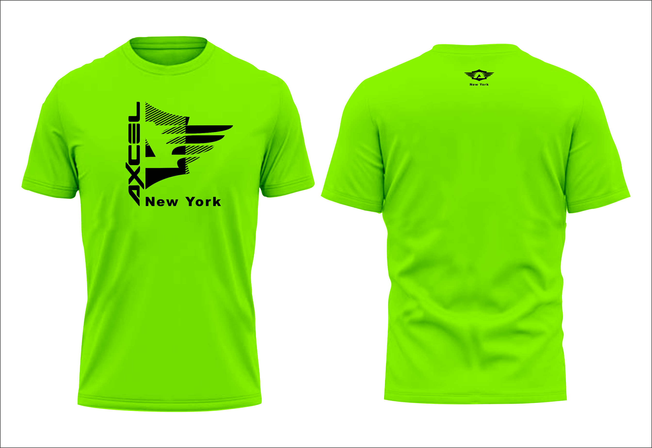Axcel NY Half Wing T Shirt TFGB
