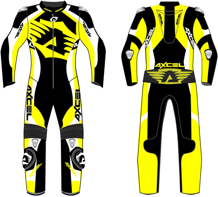 Axcel Logo Motorcycle Suit