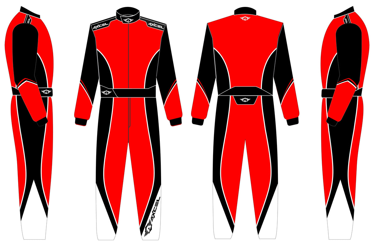 Matteoni CIK Matteoni Suit RBW – Axcel Sports