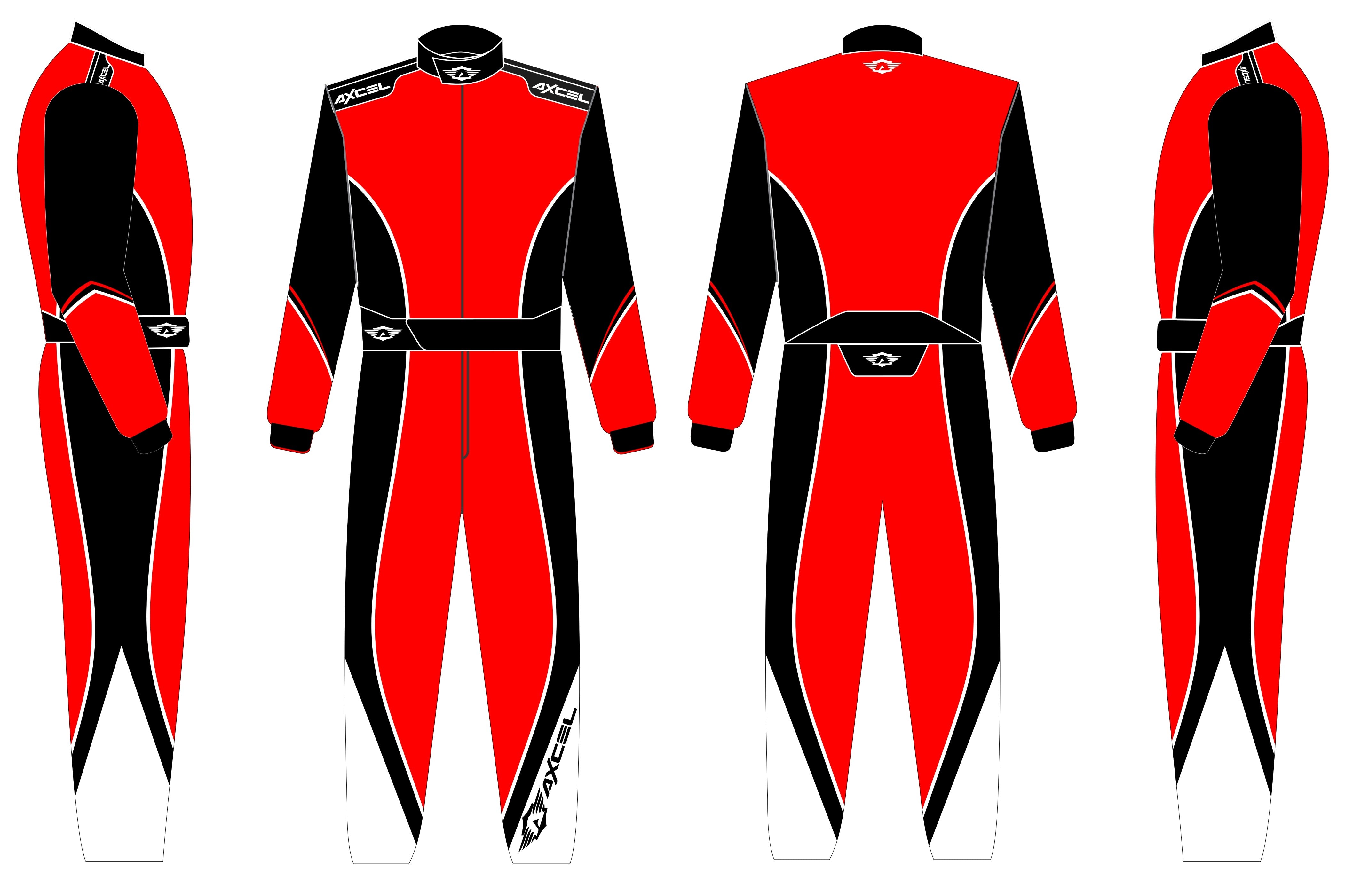 CIK Matteoni Suit RBW