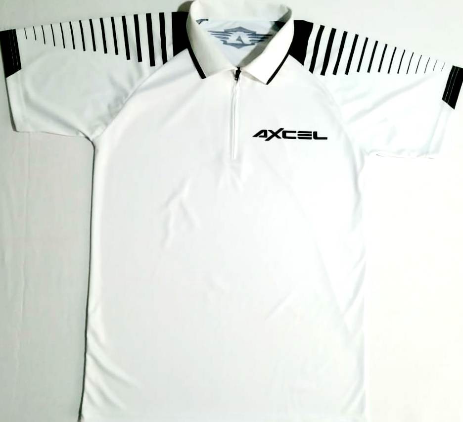 Axcel Quarter Zip Polo