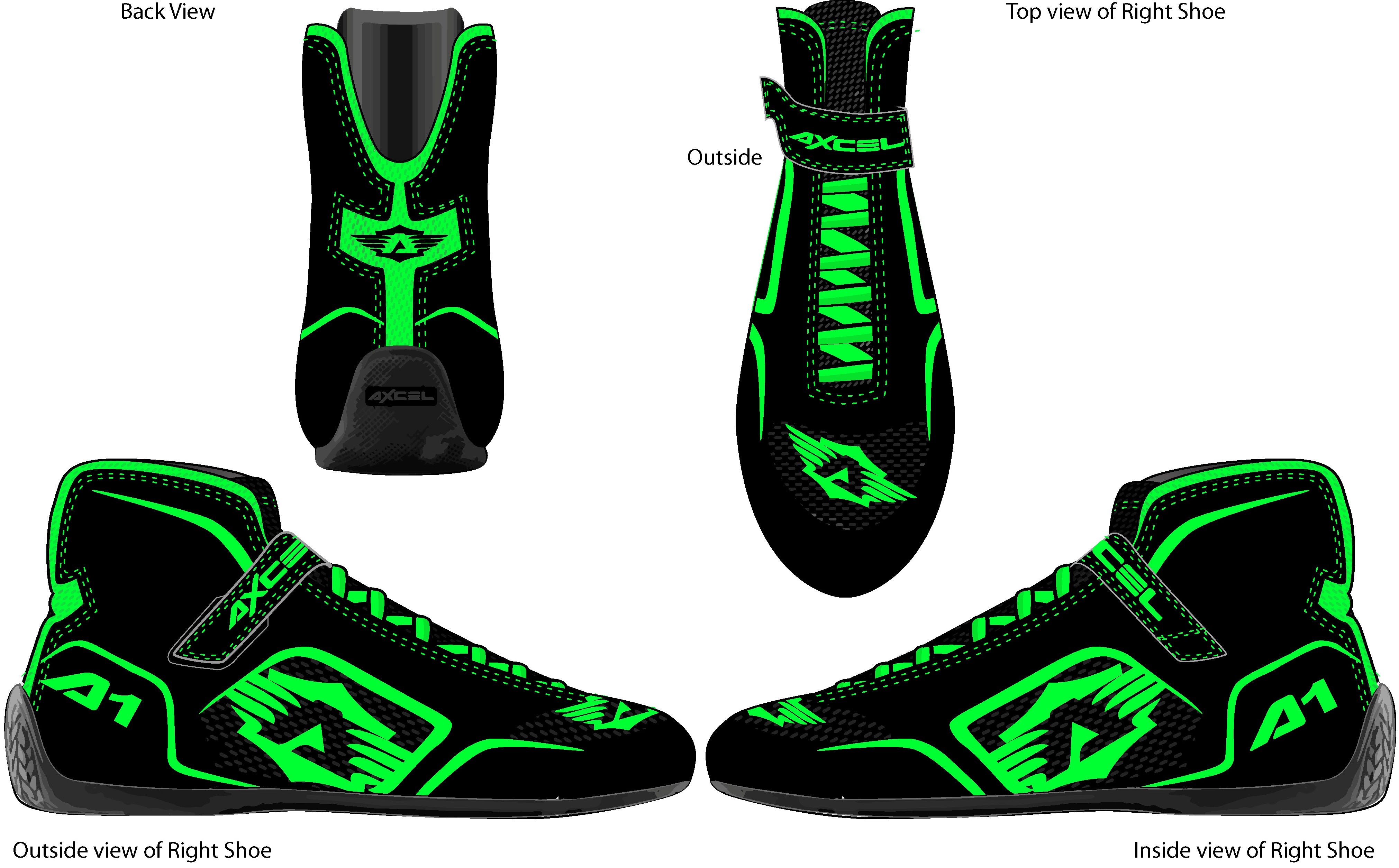 FIA A1 Driving Shoes