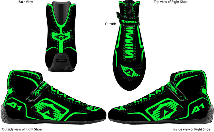 FIA A1 Driving Shoes