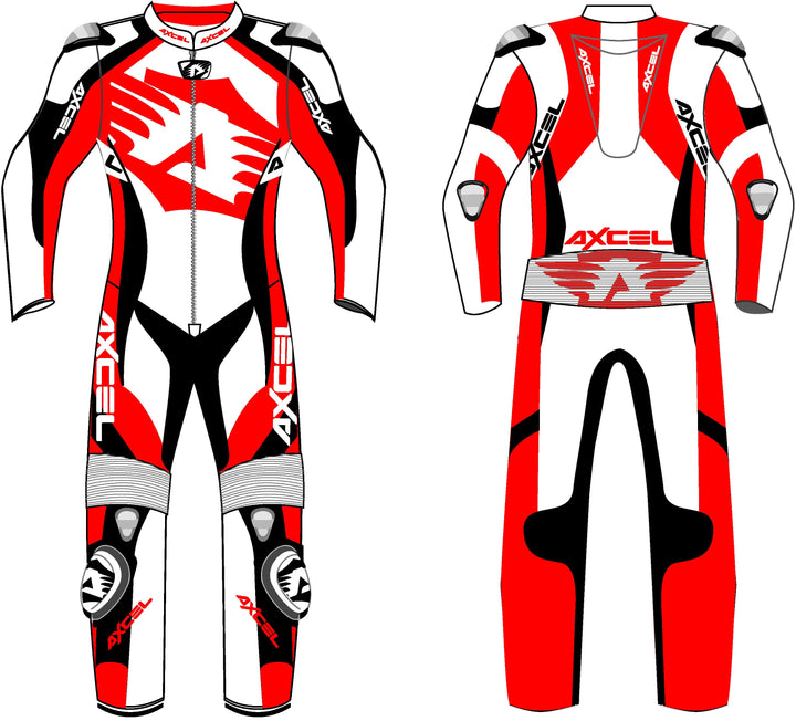 Axcel Logo Motorcycle Suit