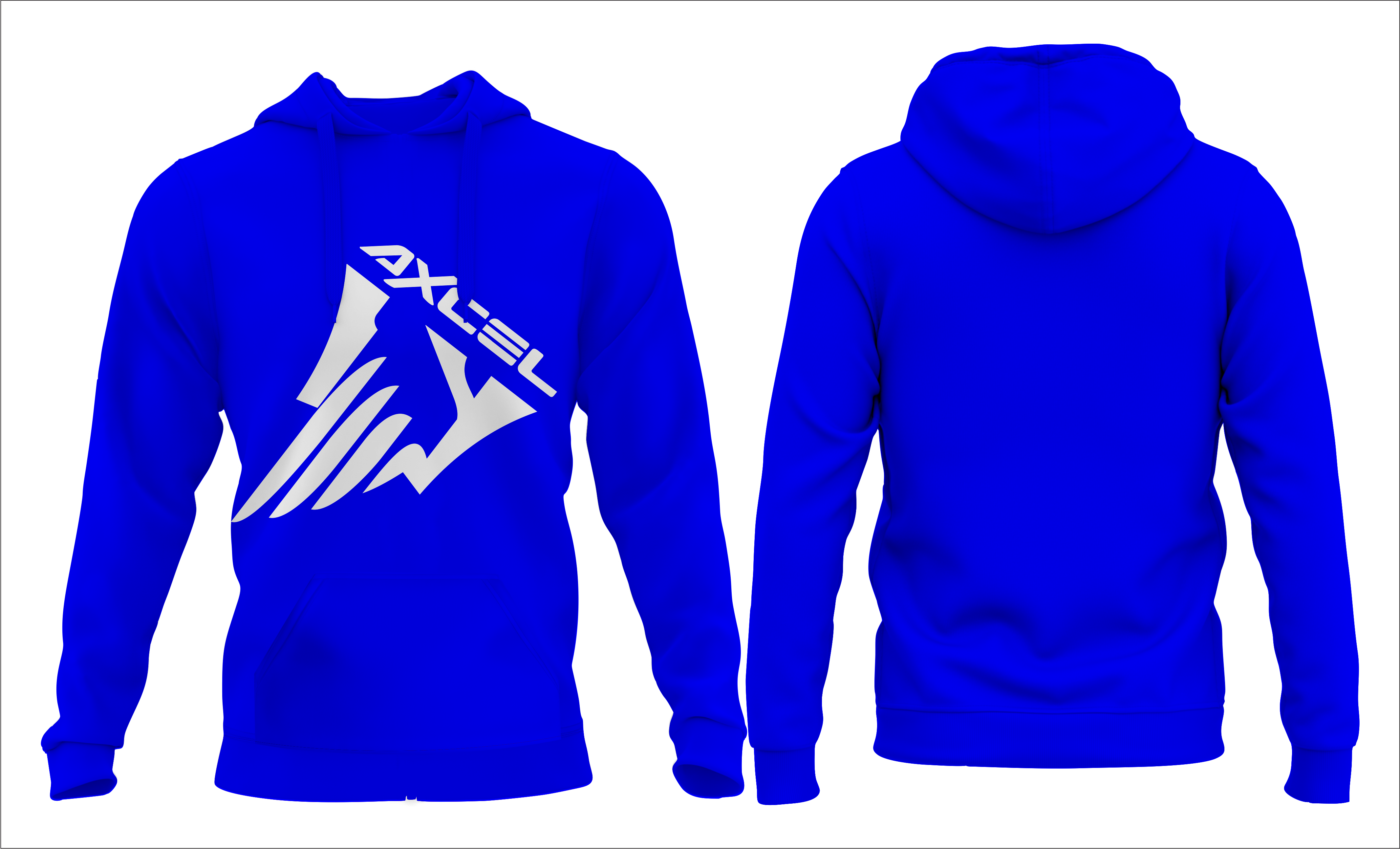 Axcel Half Wing Hoody HFGB