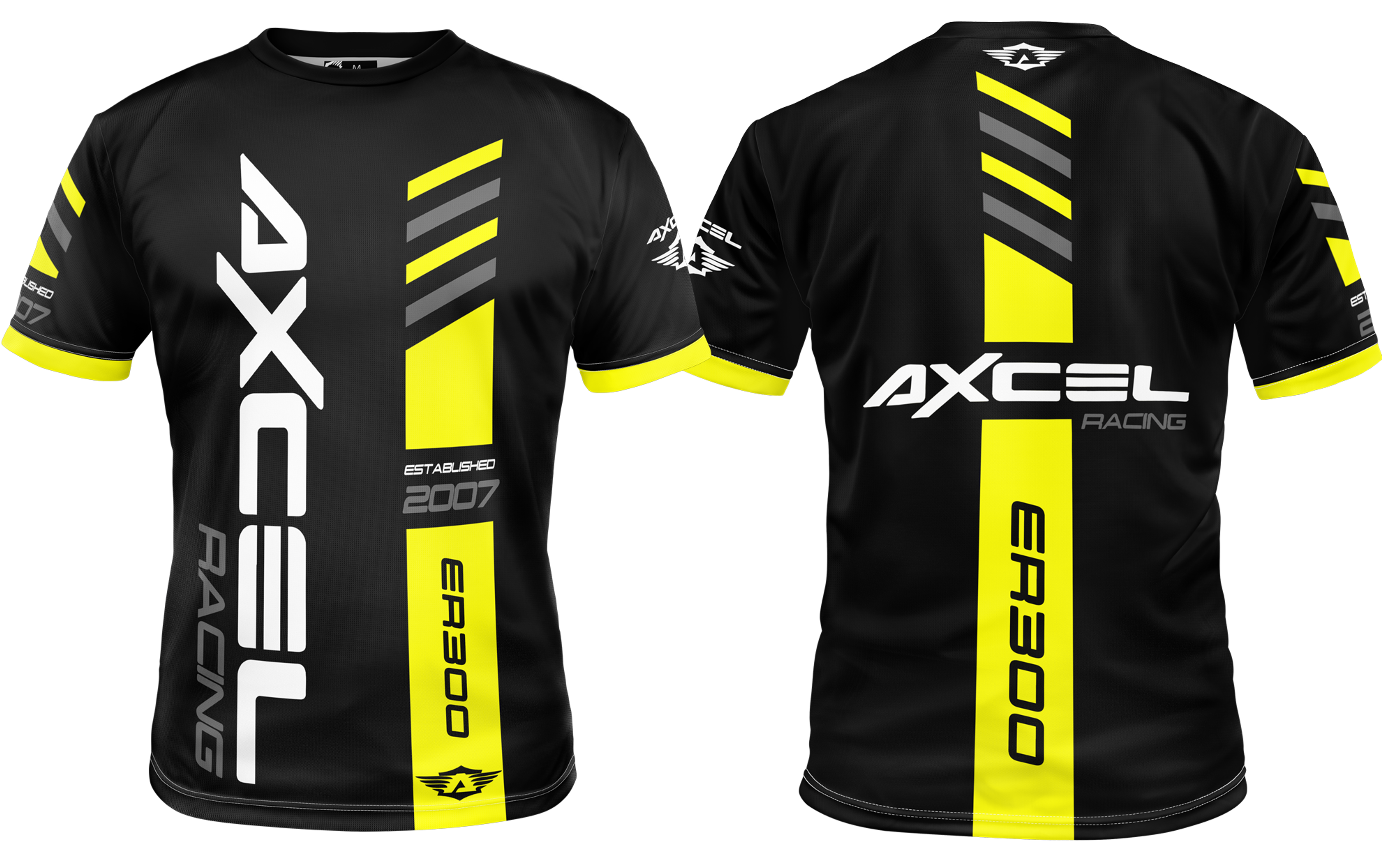 Axcel Racing ER300 Tee Shirt BYG