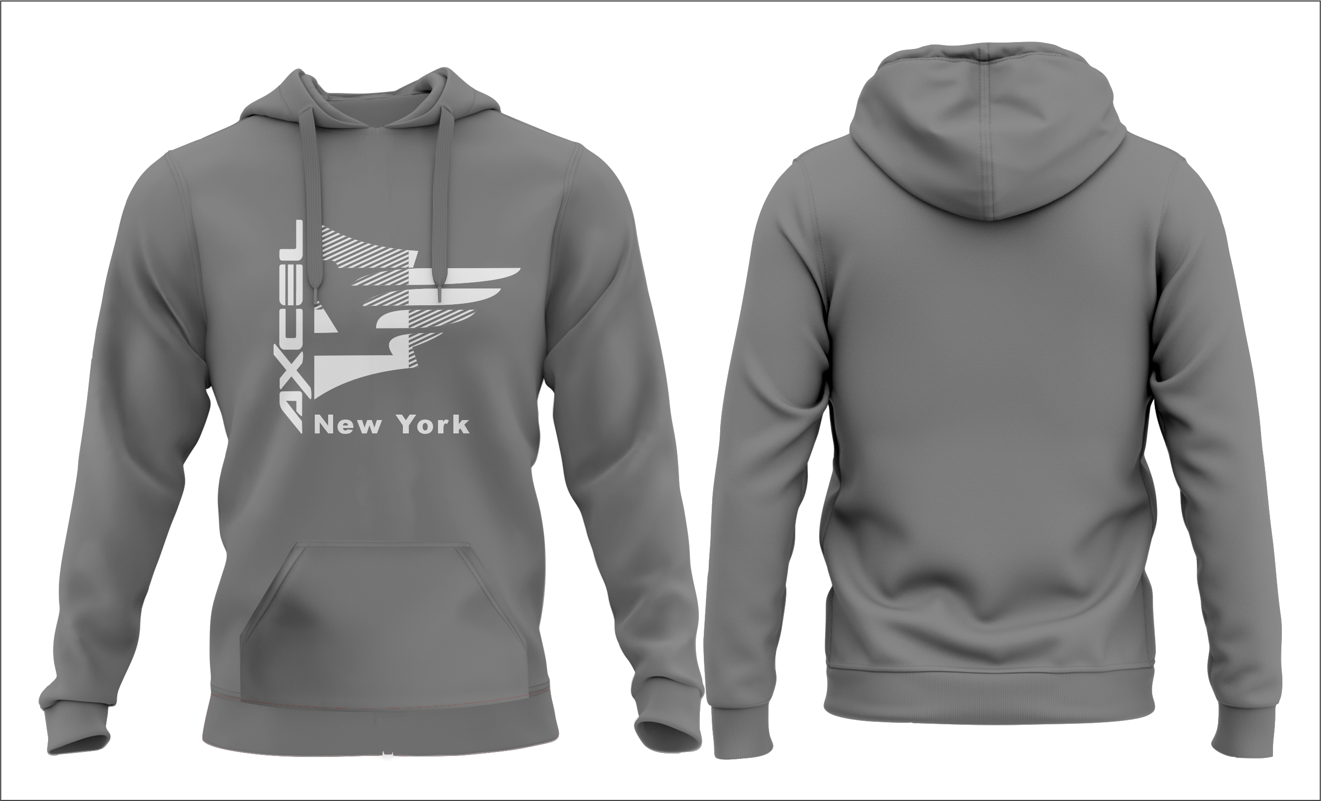 Axcel NY Half Wing Hoody HFGB