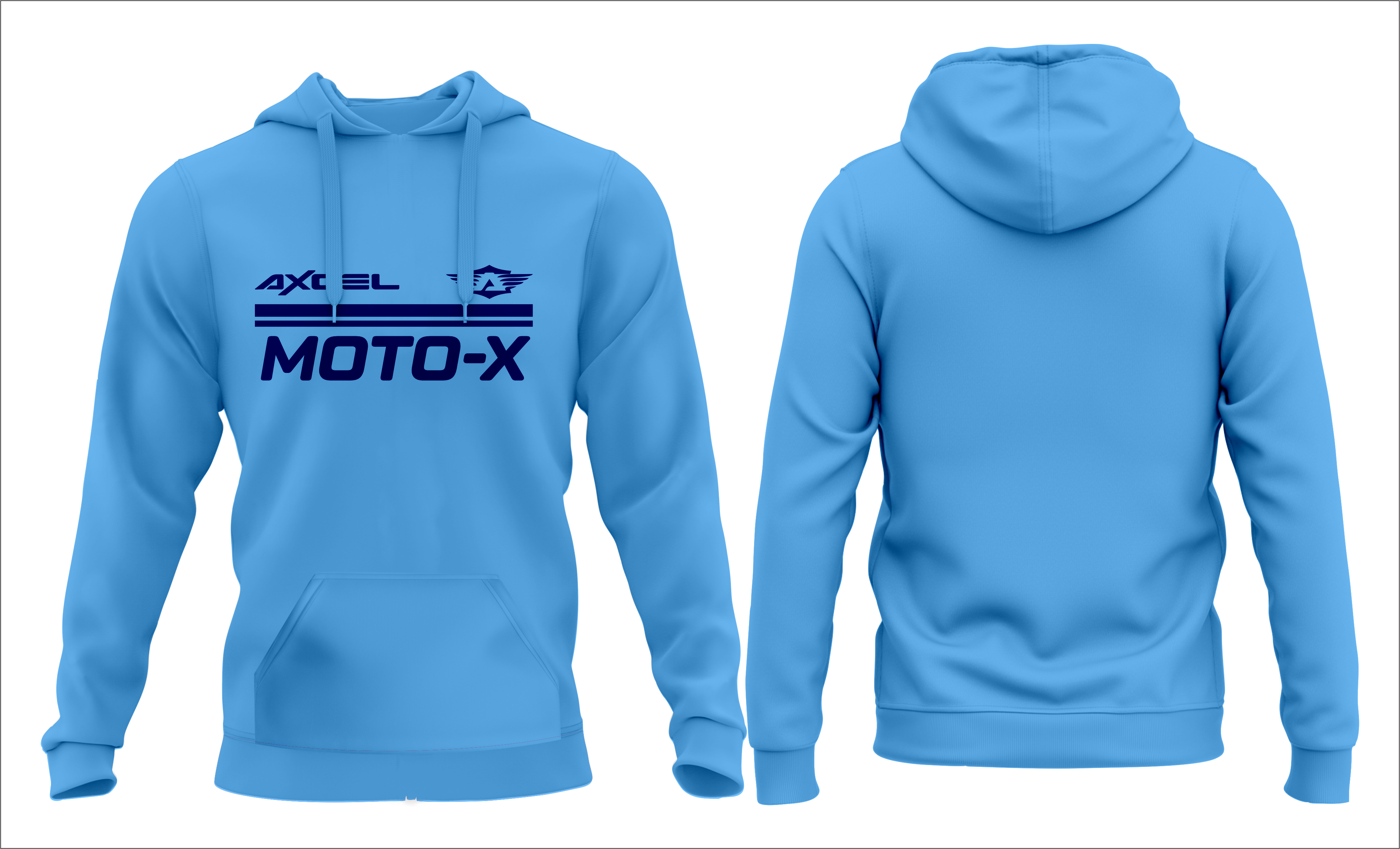 Axcel MotoX Hoody HLBB