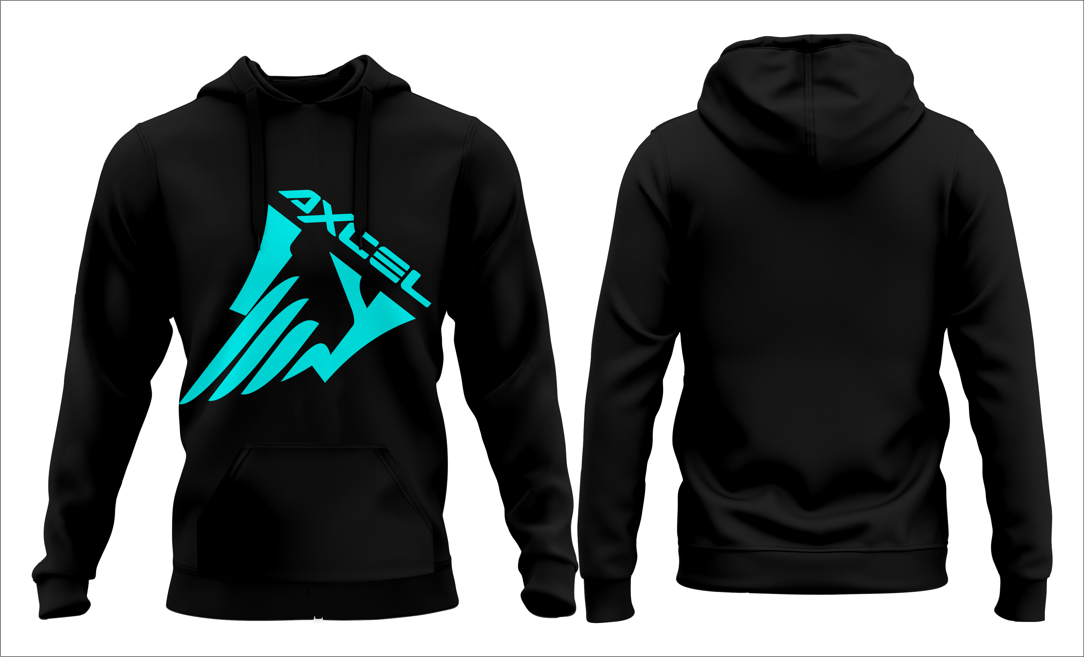 Axcel Half Wing Hoody HFGB