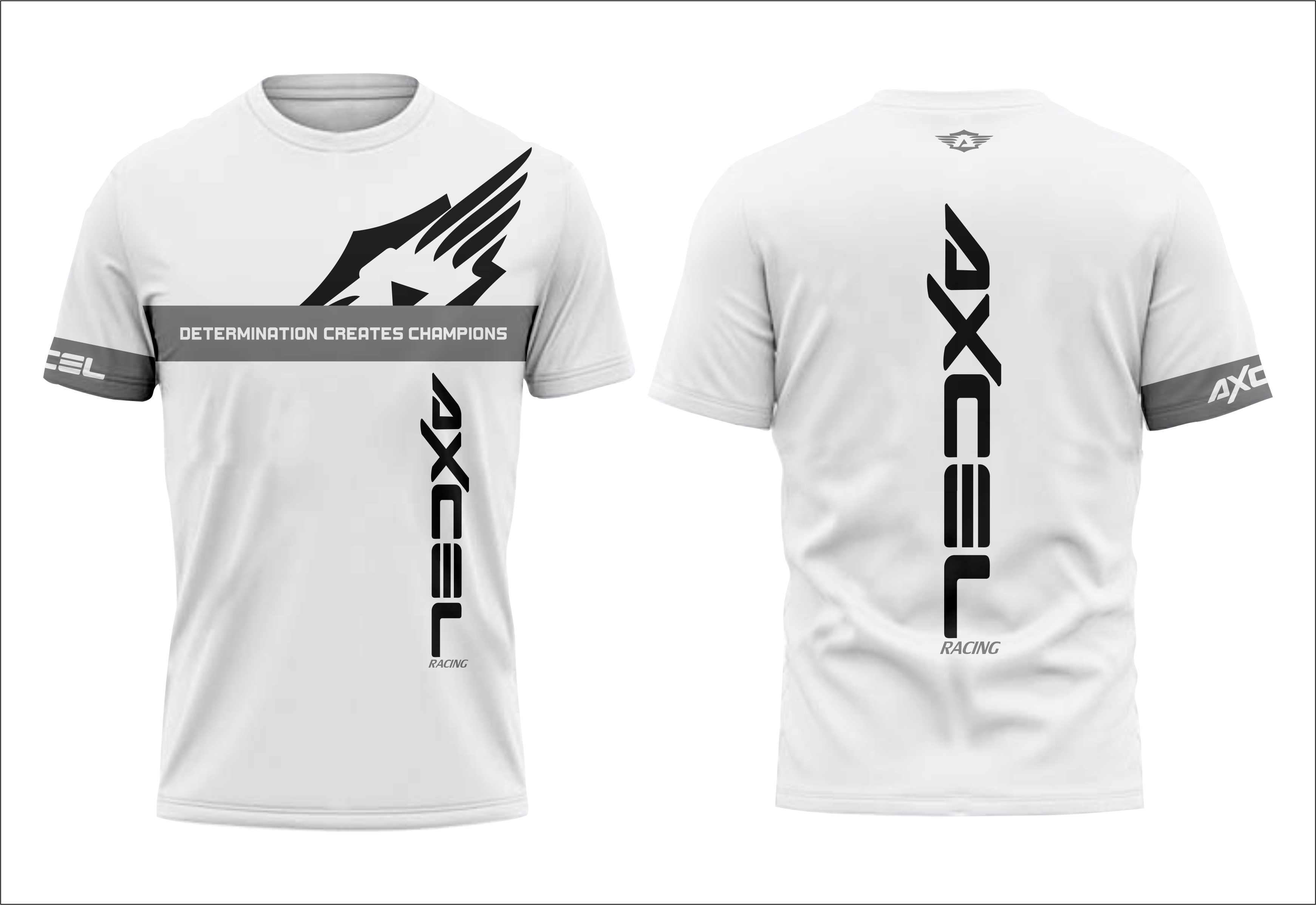 Axcel Determination T Shirt WRB2