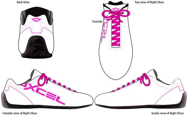 Axcel Ergo Low Cut Shoes